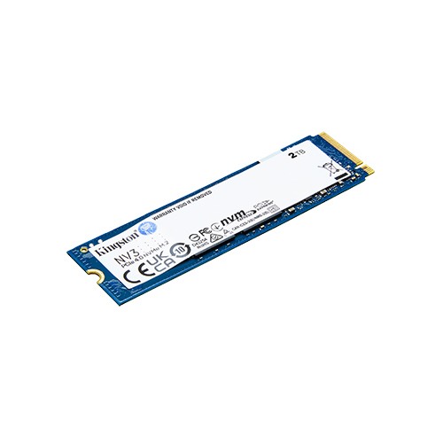 Kingston NV3 2TB M.2 PCIe Gen 4.0 NVMe SSD