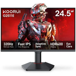 KOORUI G2511E 24.5 Inch Full HD 320HZ Gaming Monitor