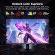 KOORUI G2721P 27 Inch 200Hz 2K QHD 1ms Fast IPS Gaming Monitor