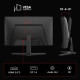 KOORUI 27E6QCA 27 Inch 180Hz 2K QHD VA Curved Gaming Monitor