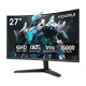 KOORUI 27E6QCA 27 Inch 180Hz 2K QHD VA Curved Gaming Monitor