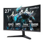KOORUI 27E6QCA 27 Inch 180Hz 2K QHD VA Curved Gaming Monitor