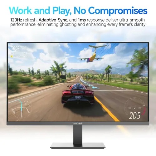 KOORUI E2721H 27 Inch 120Hz 1ms QHD IPS Monitor