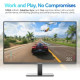 KOORUI E2721H 27 Inch 120Hz 1ms QHD IPS Monitor