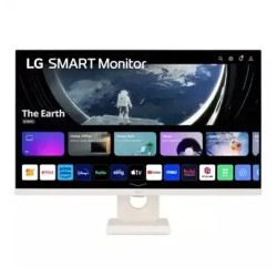 LG 27SR50F-W 27 Inch FHD IPS Smart Monitor with webOS