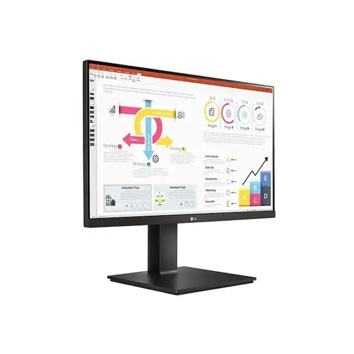 LG 24QP750-B 23.8 Inch QHD IPS Type-C Monitor