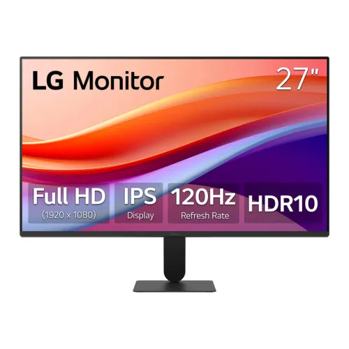 LG 27U411A-B 27" FHD 120Hz IPS Monitor with Slim Stand