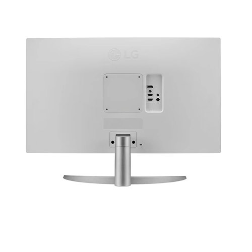 LG 27UP600K-W 27 Inch 4K UHD Display Dual HDMI, DP Gaming Monitor