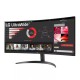 LG 34WR50QC-B 34 inch Curved UltraWide WQHD HDR 10 100Hz Monitor with AMD FreeSync