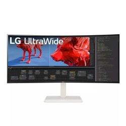 LG 38WR85QC-W 38-inch WQHD 144Hz Ultra Wide Curved Monitor