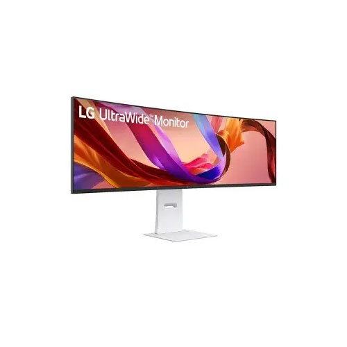LG 49U950A-W 49-inch Curved UltraWide Dual QHD 144Hz HDR400 Nano IPS Monitor