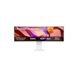 LG 49U950A-W 49-inch Curved UltraWide Dual QHD 144Hz HDR400 Nano IPS Monitor