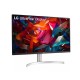 LG UltraFine 32UN650K-W 32-inch 4K UHD IPS Monitor
