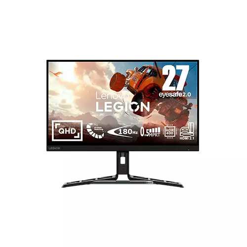 Lenovo Legion R27qe 27 Inch 180Hz 2K QHD IPS Gaming Monitor