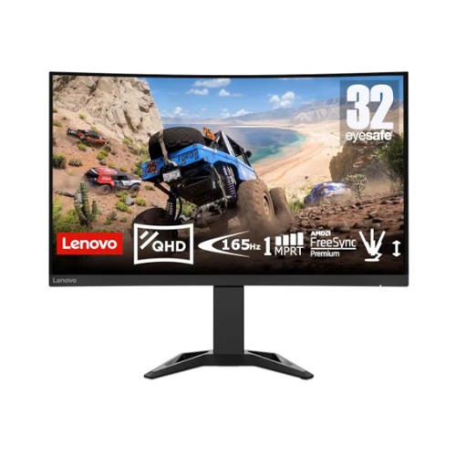 Lenovo G32qc-30 32 inch 165Hz QHD Curved Gaming Monitor