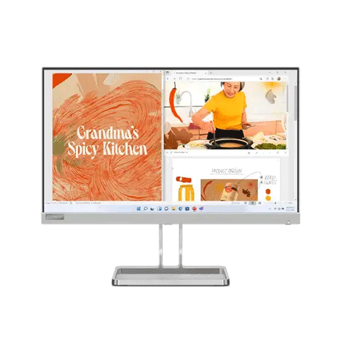 Lenovo L22i-40 21.5 Inch 75Hz IPS WLED Borderless Monitor