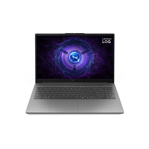 Lenovo LOQ Intel Core i5 12450HX 8GB RAM 512GB SSD 15.6 Inch FHD RTX 4050 6GB Graphics Luna Grey Gaming Laptop