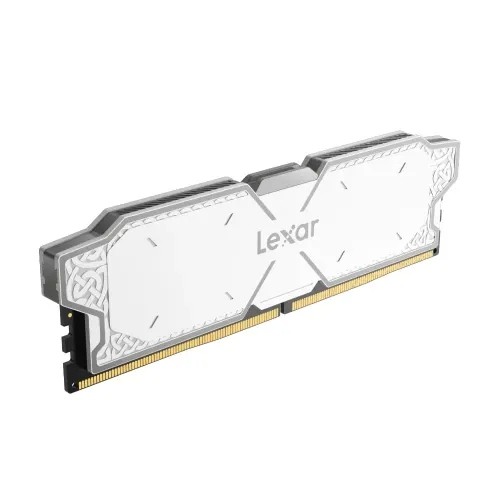 Lexar THOR OC 16GB 6000Mhz DDR5 CL36 Desktop RAM White