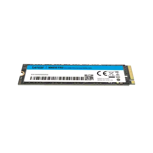 Lexar NM610 PRO 1TB PCIe Gen 3x4 NVMe SSD Lexar NM610 PRO 1TB PCIe Gen 3x4 NVMe SSD