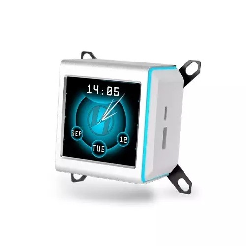 Lian-Li Galahad II LCD 360 CPU Liquid Cooler White