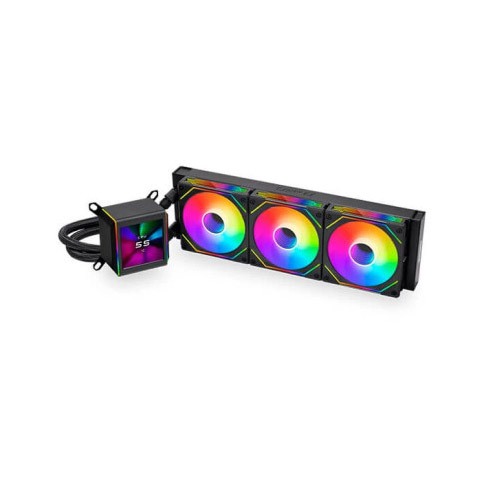 Lian Li Galahad II LCD SL-INF 360mm ARGB Liquid CPU Cooler - Black