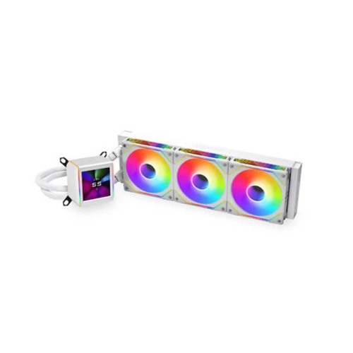 Lian Li Galahad II LCD SL-INF 360mm ARGB Liquid CPU Cooler - White