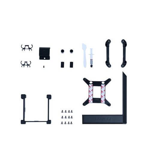 Lian Li Hydroshift LCD 360 RGB Liquid CPU Cooler - Black