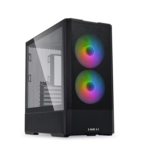 Lian Li Lancool 207 M-ATX case - Black