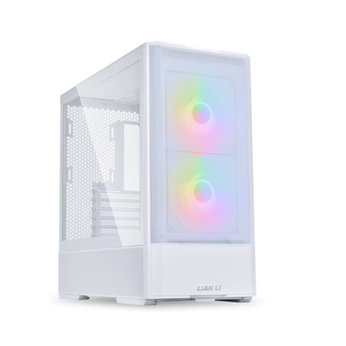 Lian Li Lancool 207 M-ATX case - White