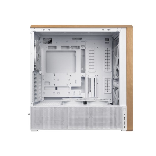 LIAN LI LANCOOL 217W White Casing