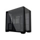 Lian Li O11 VISION COMPACT Black ATX Mini Tower Gaming Case