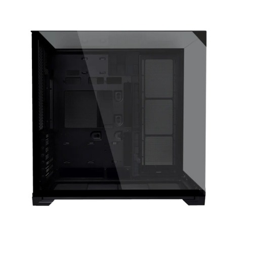 Lian Li O11 VISION COMPACT Black ATX Mini Tower Gaming Case