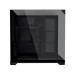 Lian Li O11 VISION COMPACT Black ATX Mini Tower Gaming Case