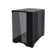 Lian Li O11 VISION COMPACT Black ATX Mini Tower Gaming Case