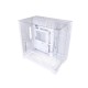 Lian Li O11 VISION COMPACT White ATX Mini Tower Gaming Case
