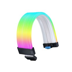 Lian Li Strimer Wireless GPU 3×8 pin Addressable RGB Power Extension Cable