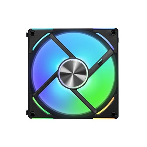 LIAN LI UNI FAN AL V2 120 ARGB Case Fan Triple Pack Black
