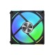 LIAN LI UNI FAN AL V2 120 ARGB Case Fan Triple Pack Black