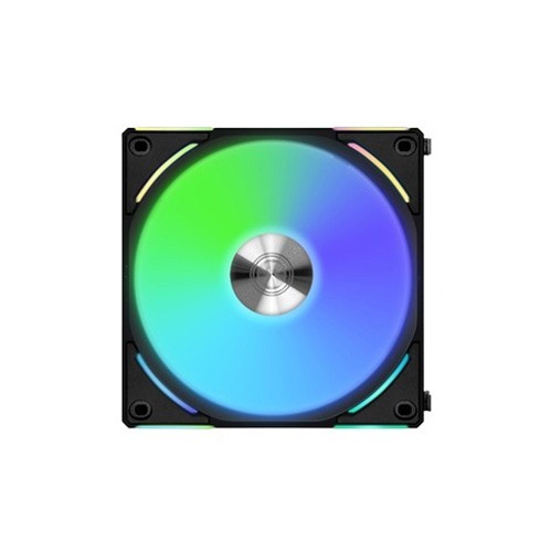 LIAN LI UNI FAN AL V2 120 ARGB Case Fan Triple Pack Black