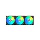 LIAN LI UNI FAN AL V2 120 ARGB Case Fan Triple Pack Black