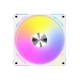 LIAN LI UNI FAN AL V2 120 ARGB Case Fan Triple Pack White