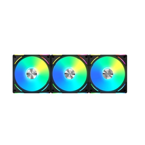 LIAN LI UNI Fan ALV2 120 (3pcs) Black ARGB CPU COOLER