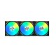 LIAN LI UNI Fan ALV2 120 (3pcs) Black ARGB CPU COOLER