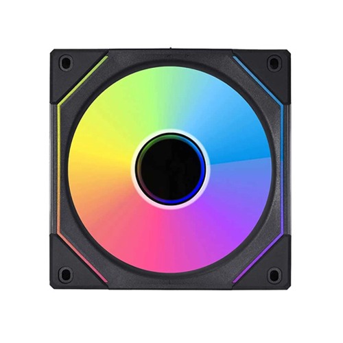 LIAN LI UNI Fan SL-INFINITY 120-3 Black ARGB Fan with Controller LIAN LI UNI Fan SL-INFINITY 120-3 Black ARGB Fan with Controller