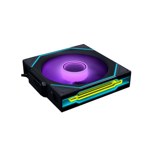 Lian Li UNI Fan SL-Infinity Wireless 120 - Triple Pack  Black Case Fan