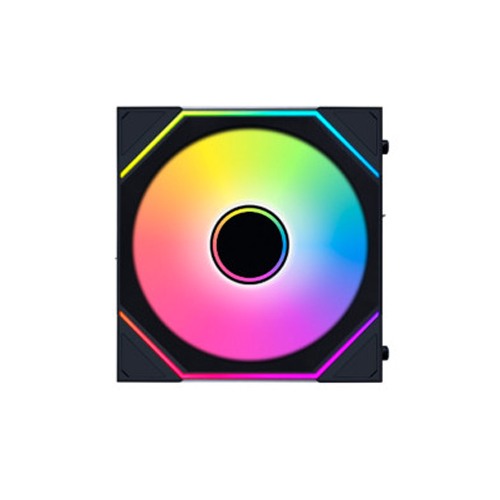 Lian Li UNI Fan SL-Infinity Wireless 120 - Triple Pack  Black Case Fan