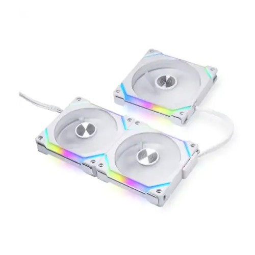 Lian Li UNI FAN SL V2 120 ARGB Case Fan Triple Pack White