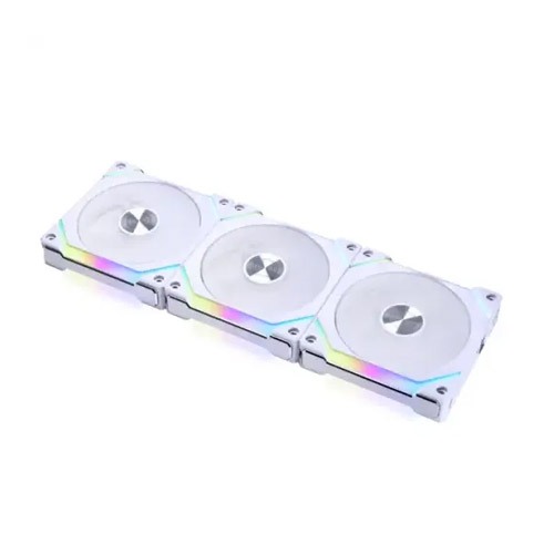 Lian Li UNI FAN SL V2 120 ARGB Case Fan Triple Pack White