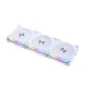 Lian Li UNI FAN SL V2 120 ARGB Case Fan Triple Pack White