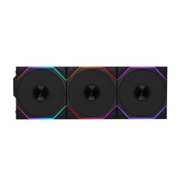 Lian Li UNI Fan TL LCD 120 Wireless - Triple Pack